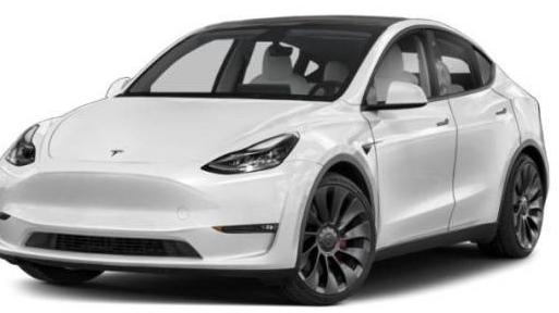 TESLA MODEL Y 2023 7SAYGDEE4PF601307 image